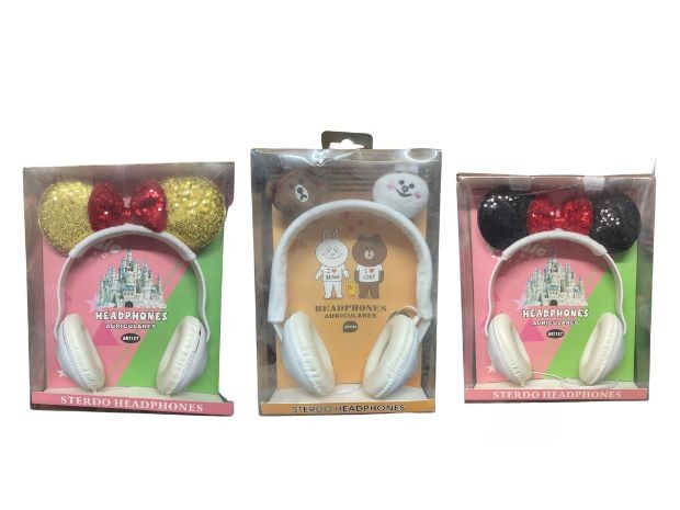 &u+ AURICULAR VINCHA MANOS LIBRES INFANTILES OFERTA
